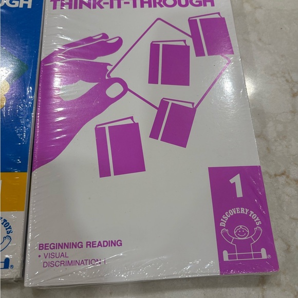 Discovery Toys Think-It-Through Educational Tiles Set - Picture 8 of 9